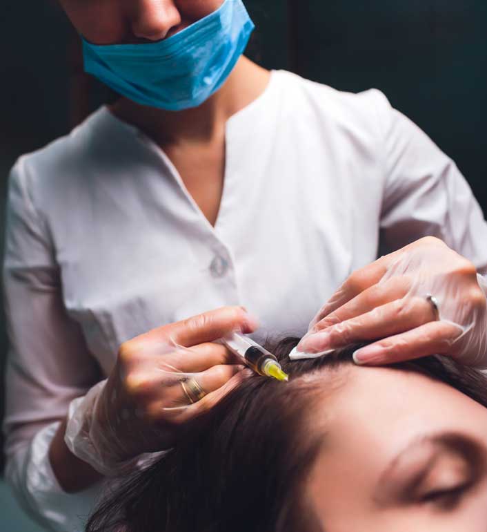 prp treatment for hair loss cleveland columbus ashland ohio