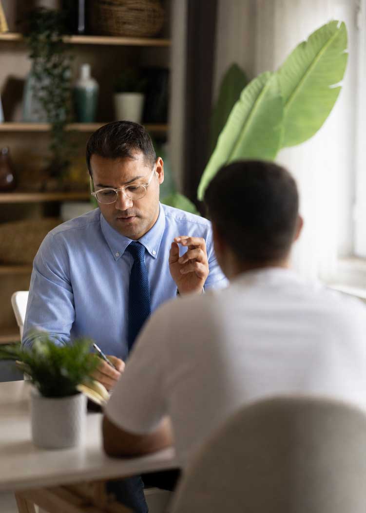 your private Van Scoy hair consultation evaluation